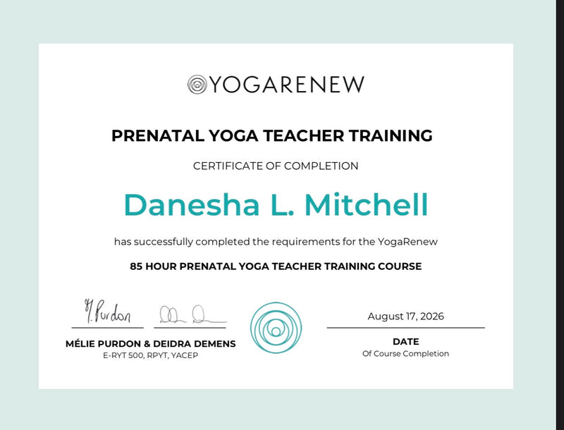 License or certification