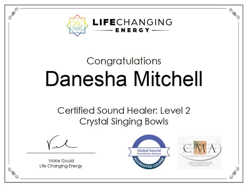 License or certification