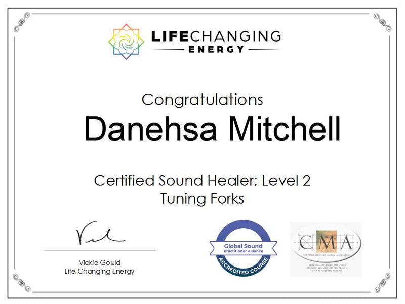 License or certification