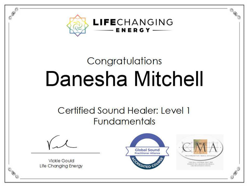 License or certification