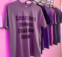 Load image into Gallery viewer, *MENS SPECIAL* Learning Moves x Ebony Yoga Tee
