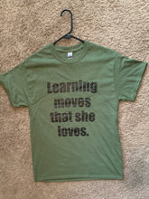 Load image into Gallery viewer, *MENS SPECIAL* Learning Moves x Ebony Yoga Tee
