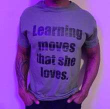 Load image into Gallery viewer, *MENS SPECIAL* Learning Moves x Ebony Yoga Tee
